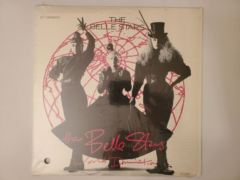 The Belle Stars World Domination vinyl record